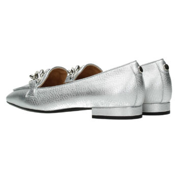K9301 ARGENTO comfortable silver shoes Schoenen damesschoenen Klompen & Muilen 