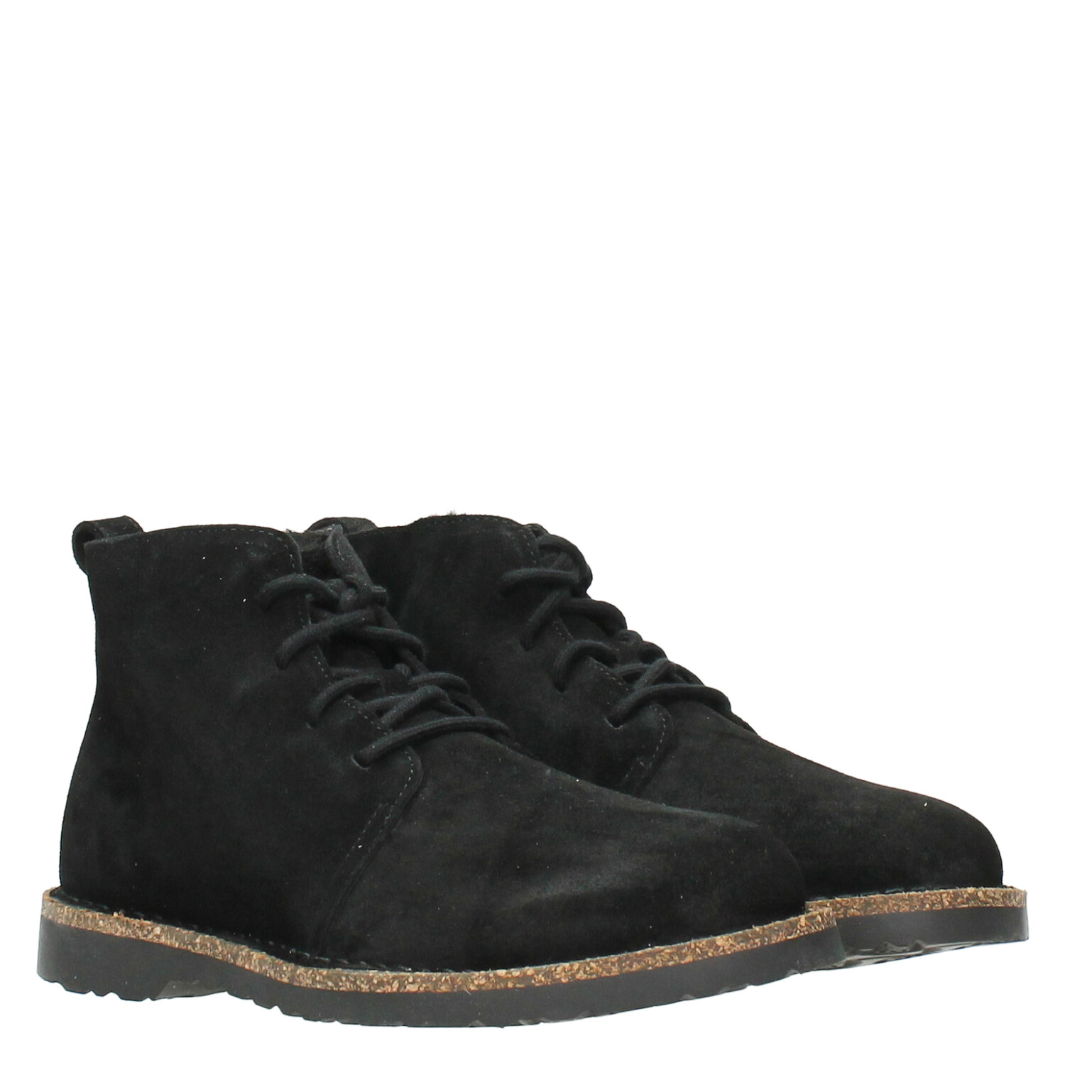 Birkenstock Uppsala mid Shearing Suede
