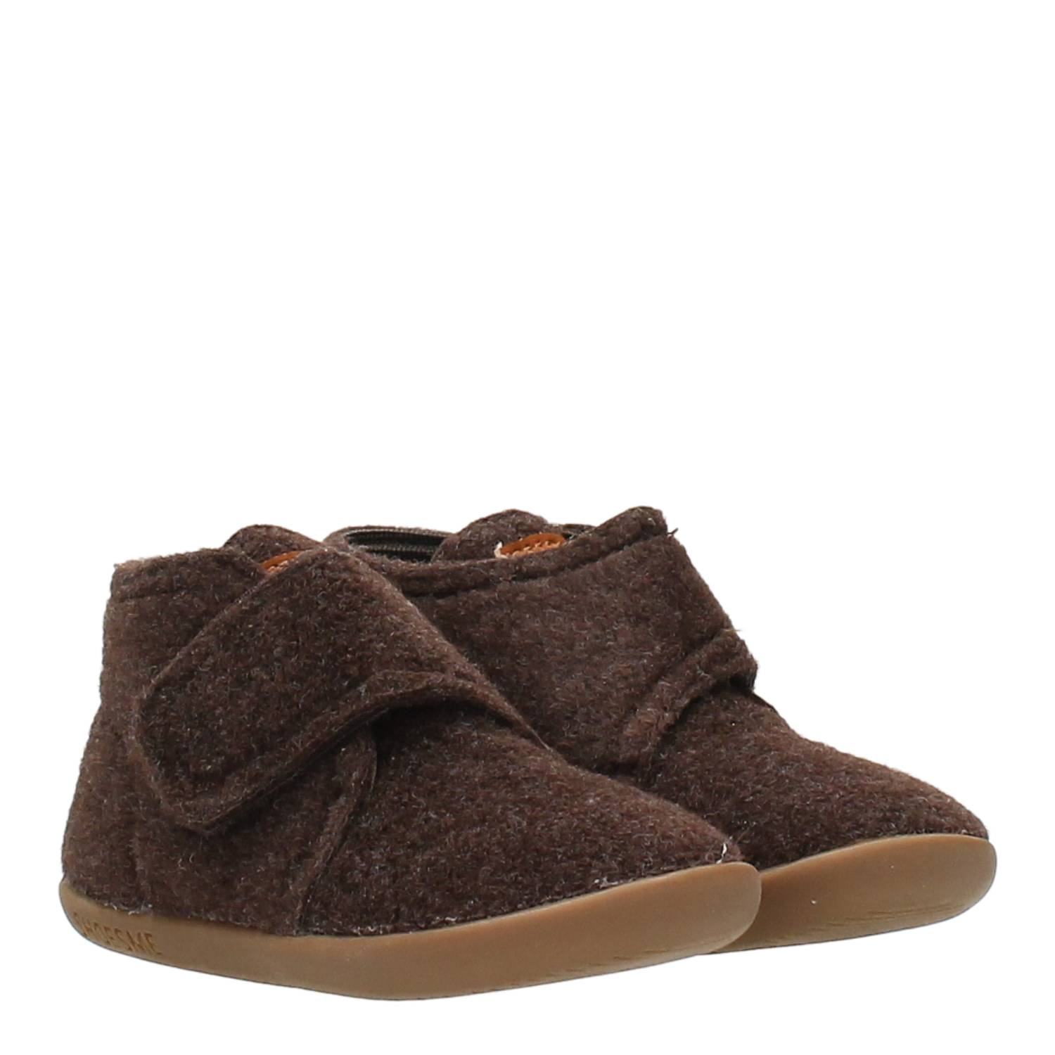 Shoesme House Shoe Dark brown