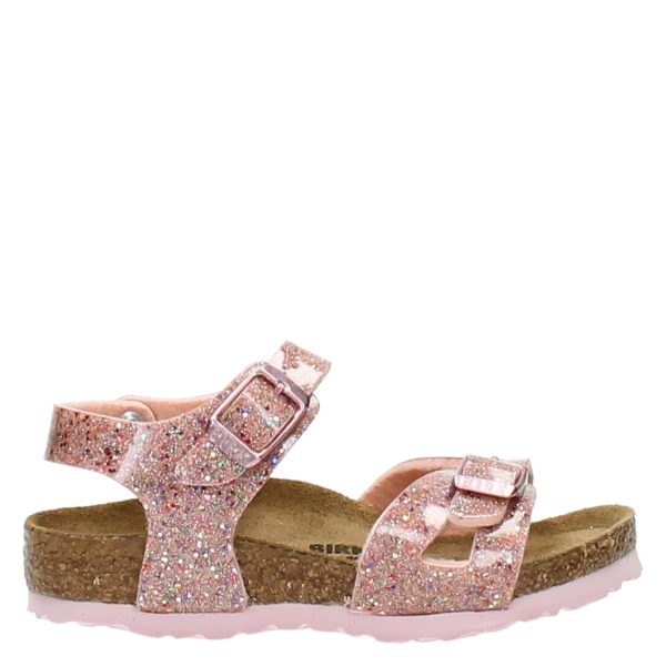 Birkenstock Rio Kids  Cosmic Sparkle Rose