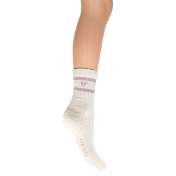 Via Vai 261--Cotton Lurex combi